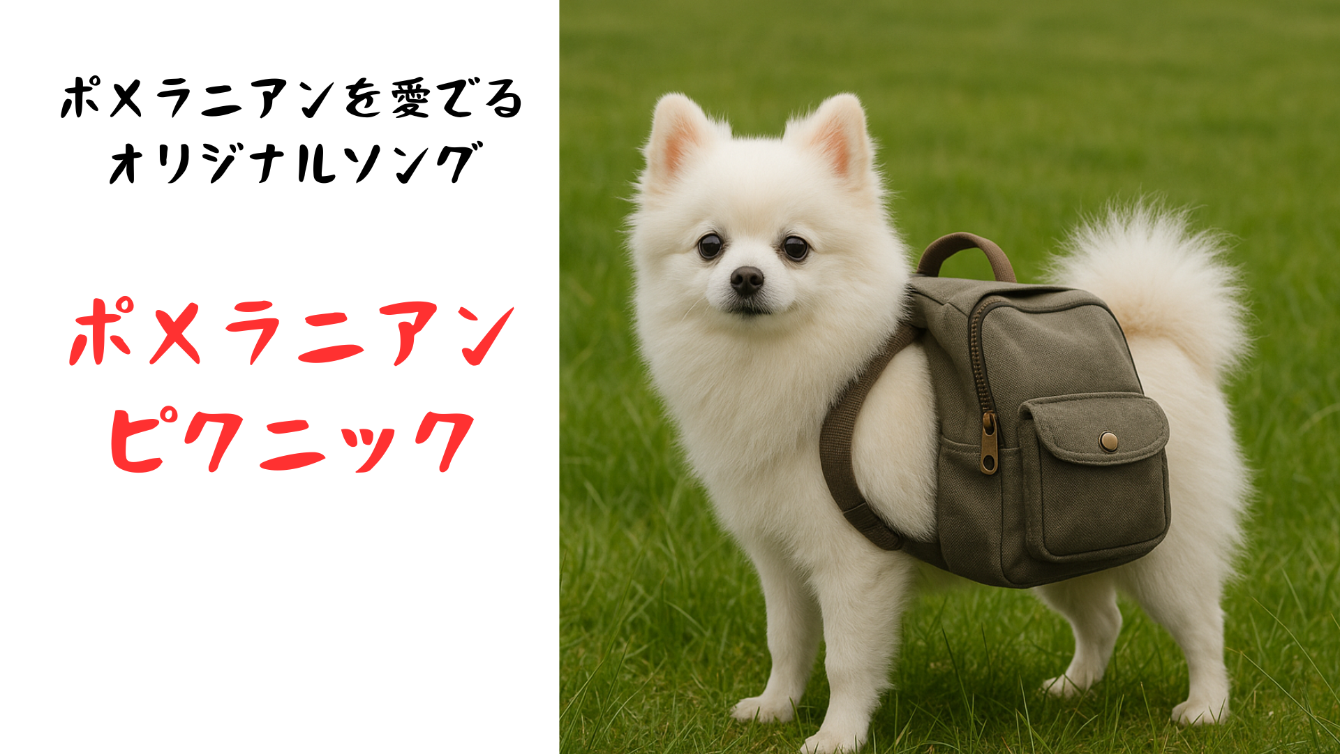 ポメラニアンピクニック メイン画像