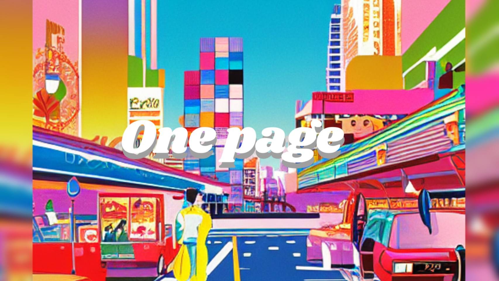 One Page メイン画像