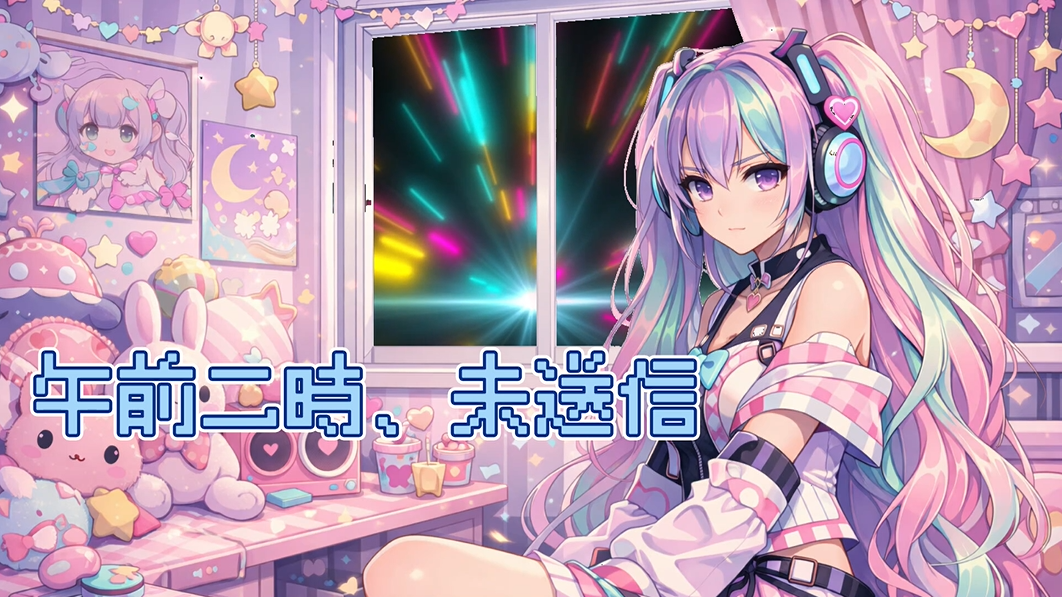 午前二時、未送信 メイン画像